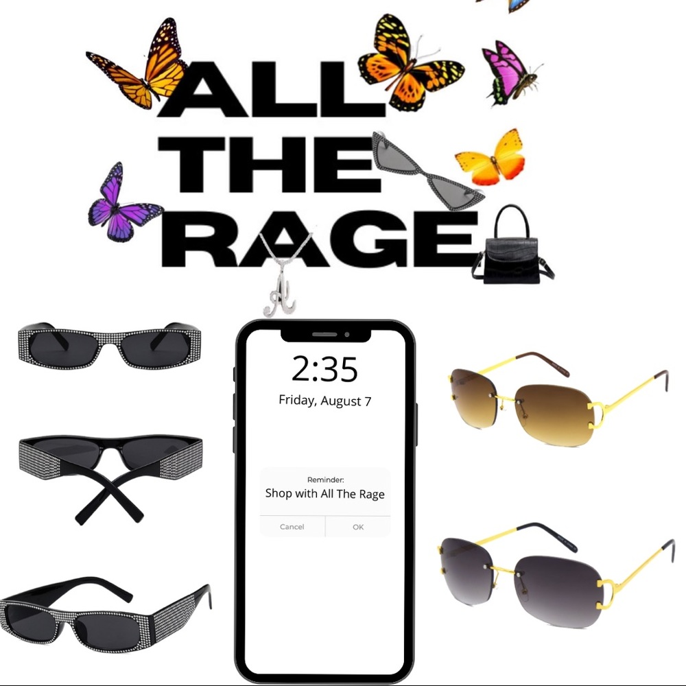 Shop with my small business insta:@alltherage._